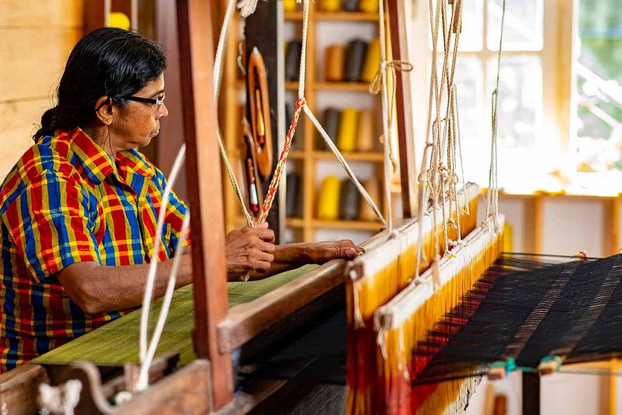 Herbal natural clothing manufacturing process
