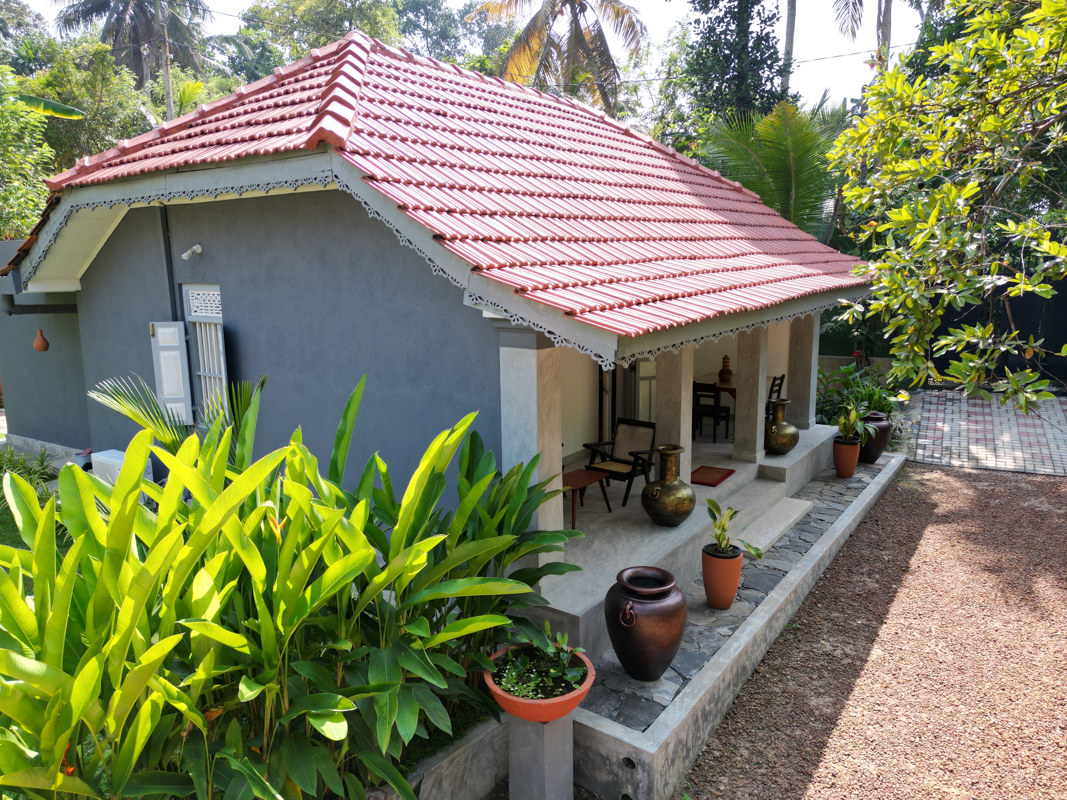 Birdsong Villa in Rathgama near Hikkaduwa surrounded by nature