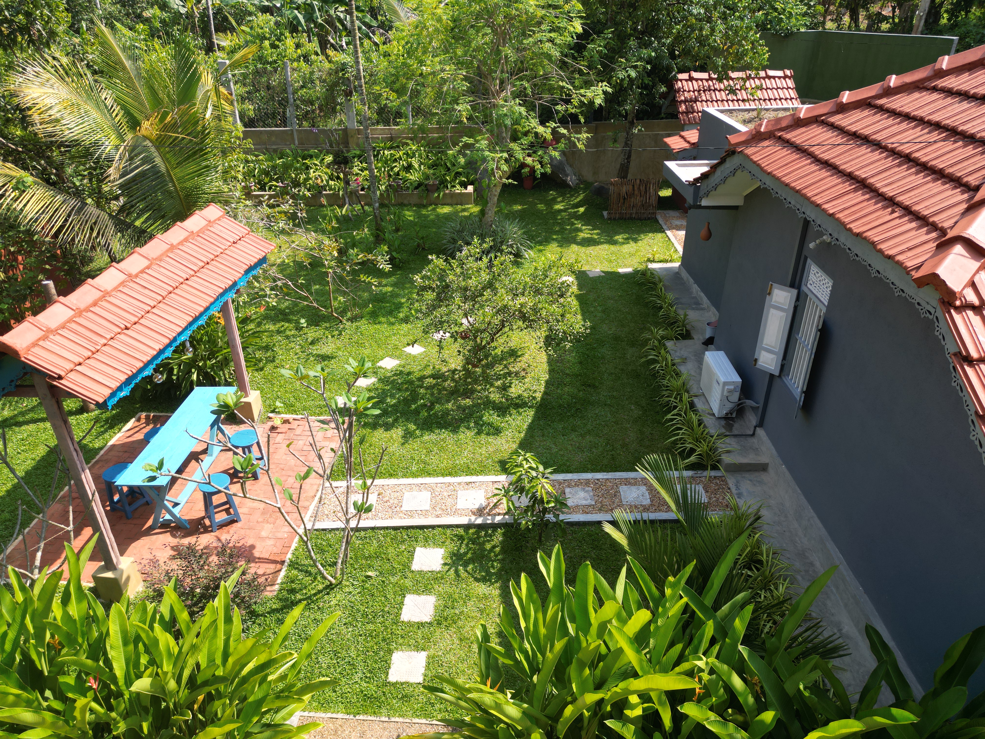 Birdsong Villa in Rathgama near Hikkaduwa surrounded by nature