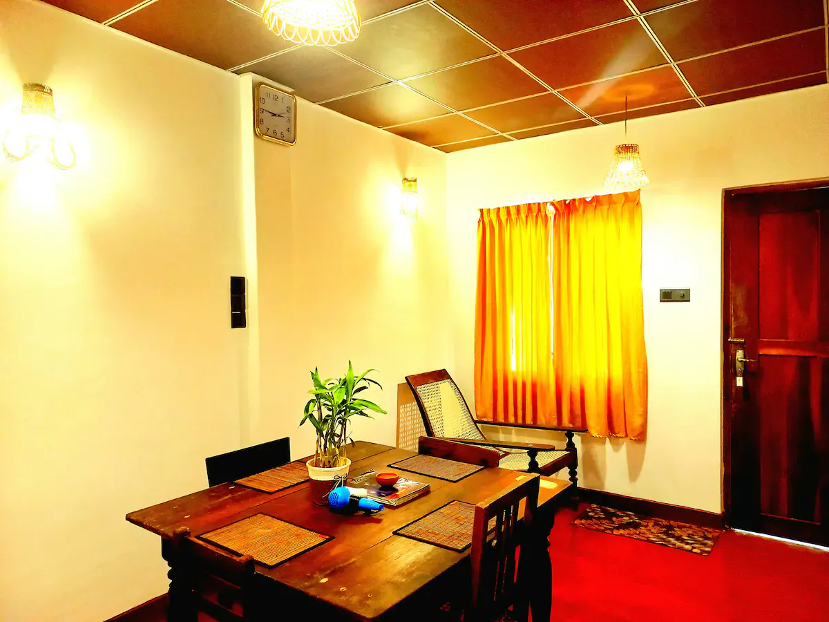 Coco Garden Villas living room area