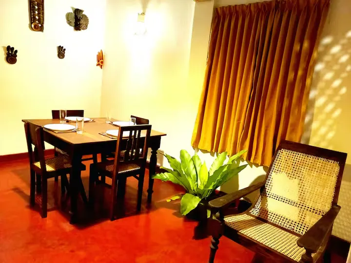 Coco Garden Villas cozy living space