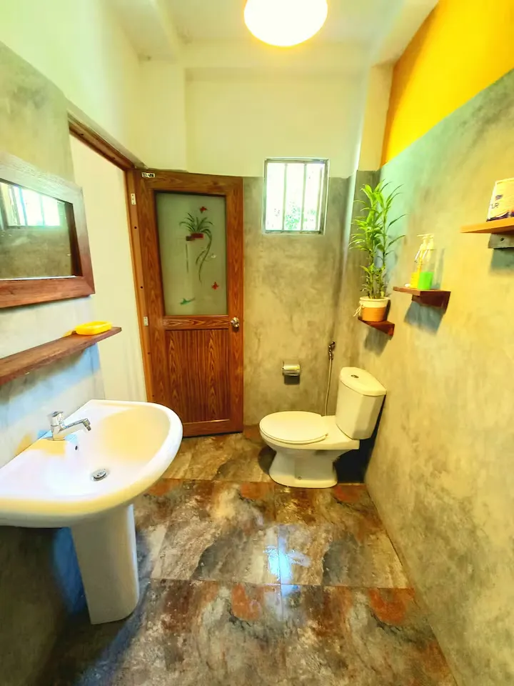 Coco Garden Villas bathroom shower