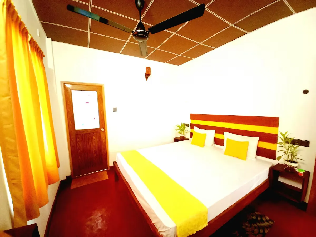 Coco Garden Villas comfortable bedroom