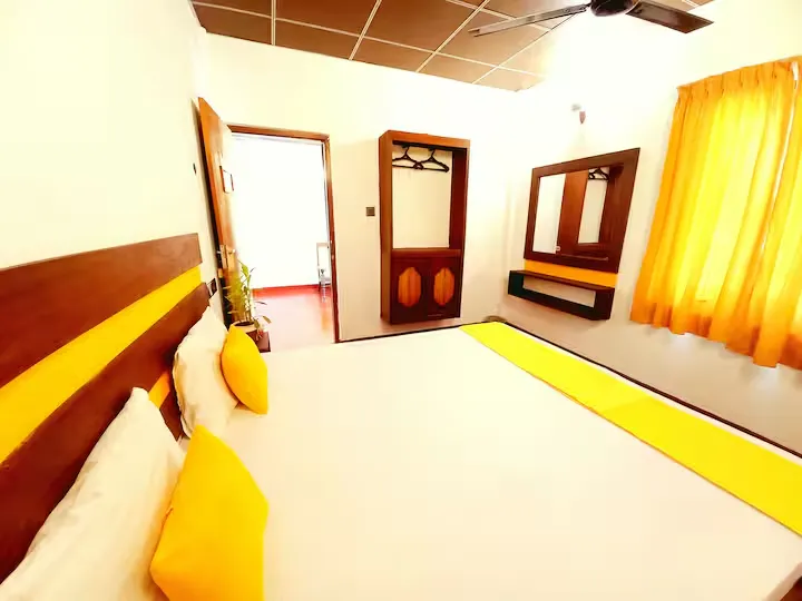 Coco Garden Villas bedroom detail