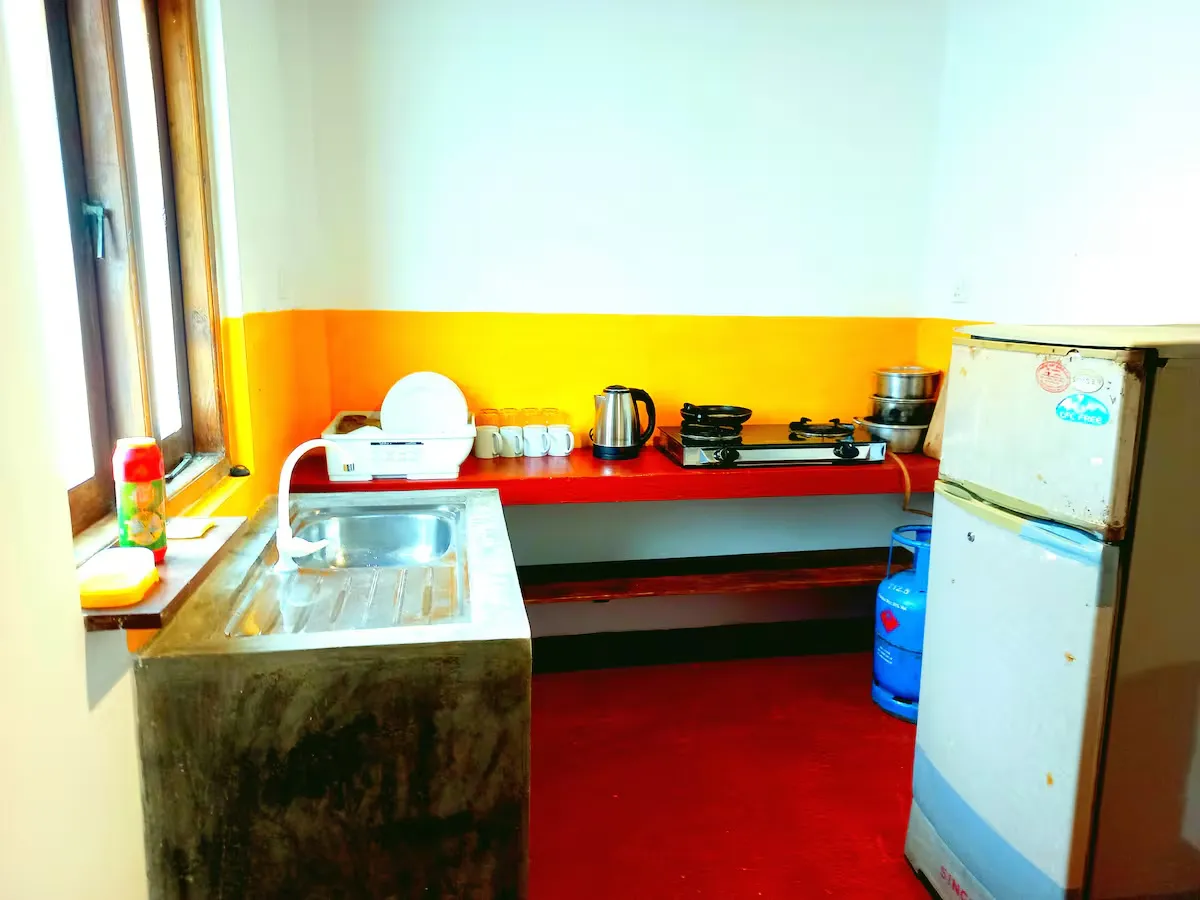 Coco Garden Villas fully equipped kitchen