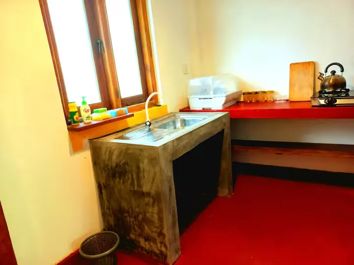 Coco Garden Villas kitchen appliances