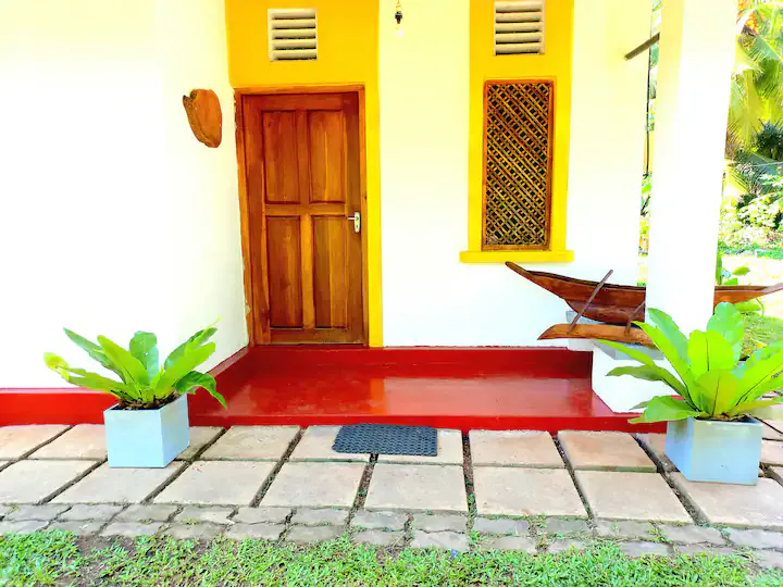 Coco Garden Villas private terrace